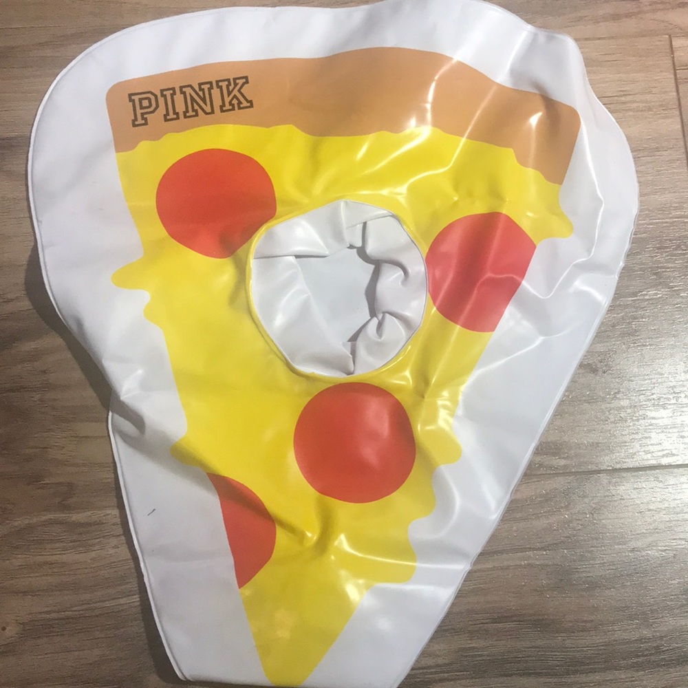 PINK Pizza Floating Cup Holder